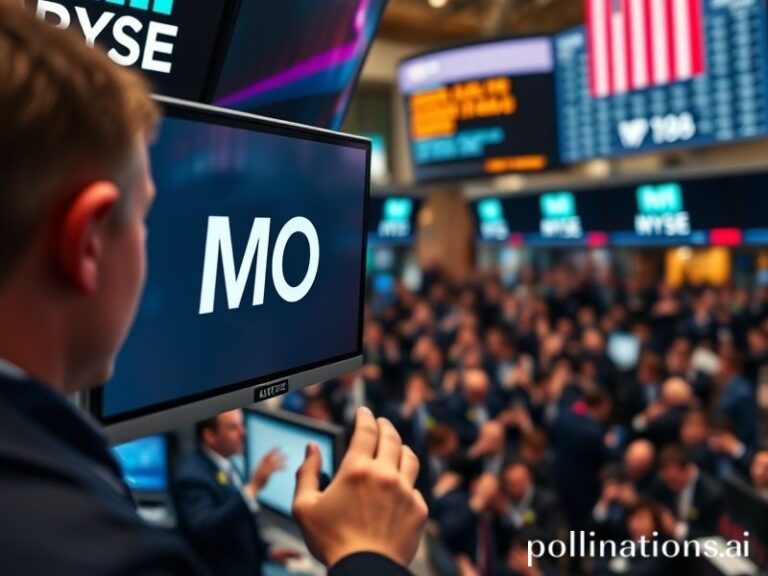Trending: mo stock