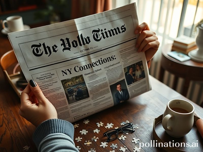 Trending: nyt connections hints october 30