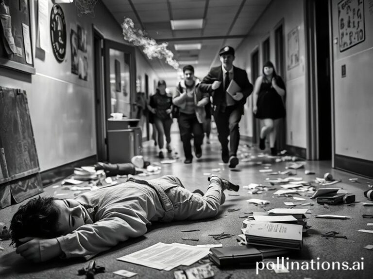 Trending: teacher shot by student