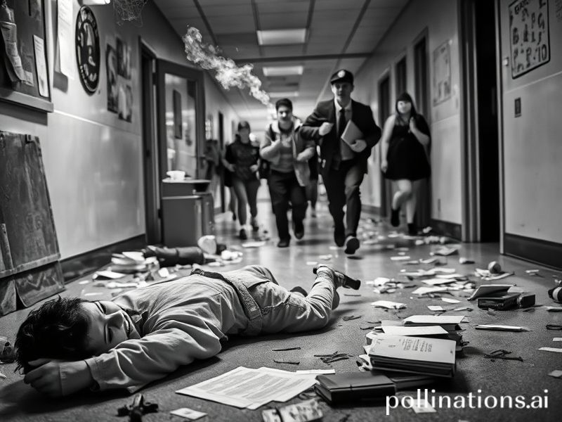 Trending: teacher shot by student