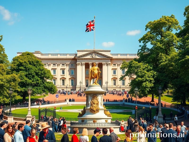 Trending: buckingham palace