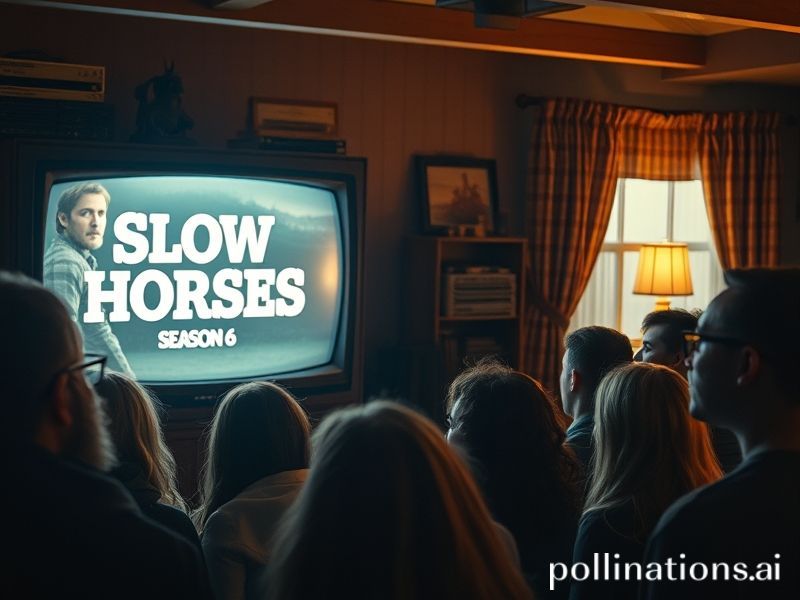 Trending: slow horses season 6 release date