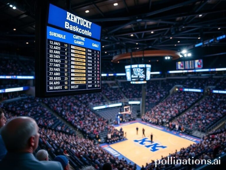 Trending: kentucky basketball schedule