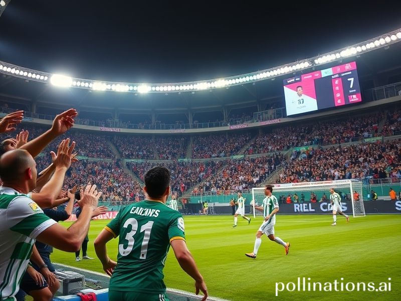 Trending: palma del río vs real betis