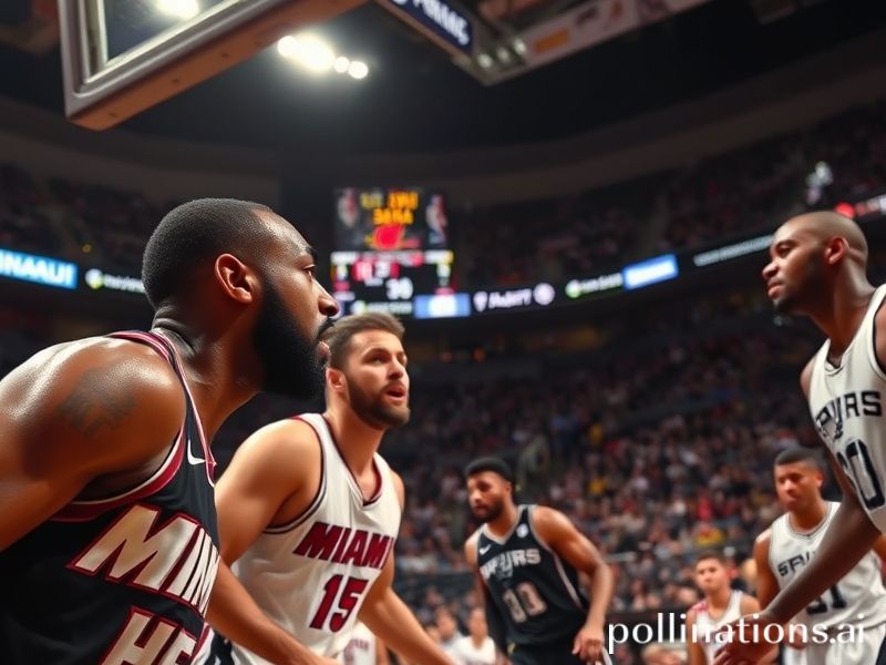 Trending: heat vs spurs