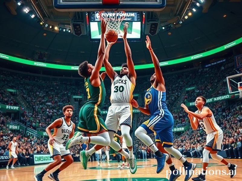 Trending: bucks vs warriors