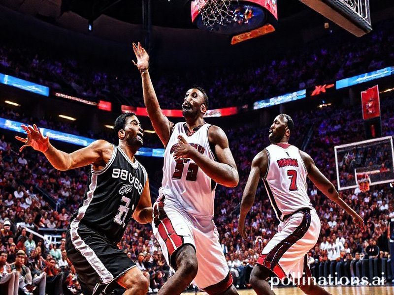 Trending: spurs vs heat