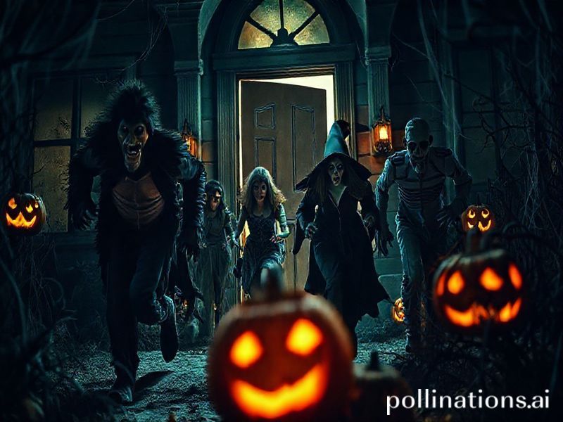 Trending: escape halloween