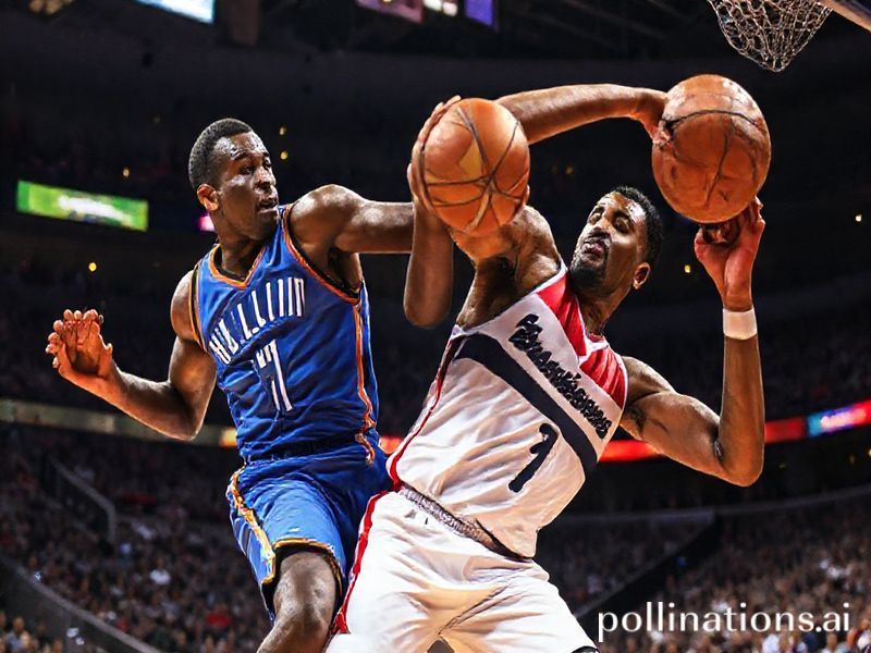 Trending: thunder vs wizards