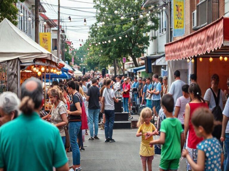 Trending: neighbourhood weekender