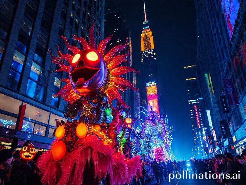 Trending: halloween parade nyc 2025