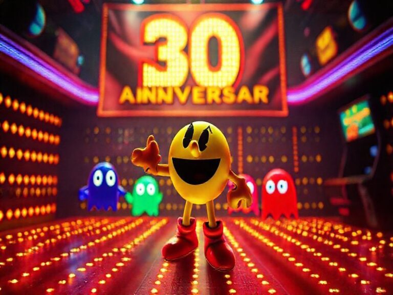 Trending: pacman 30th anniversary