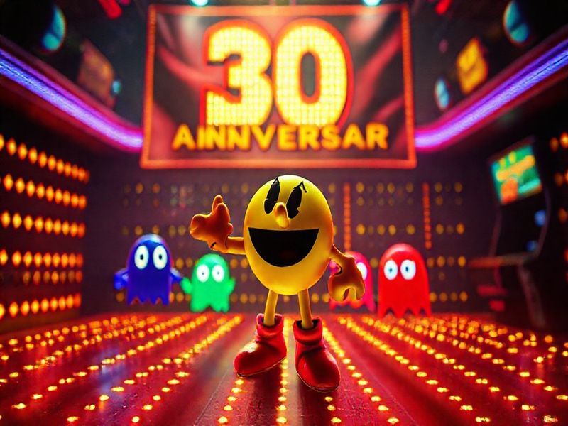 Trending: pacman 30th anniversary