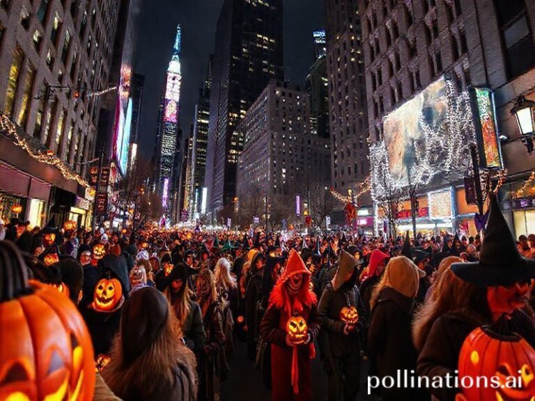 Trending: halloween parade nyc
