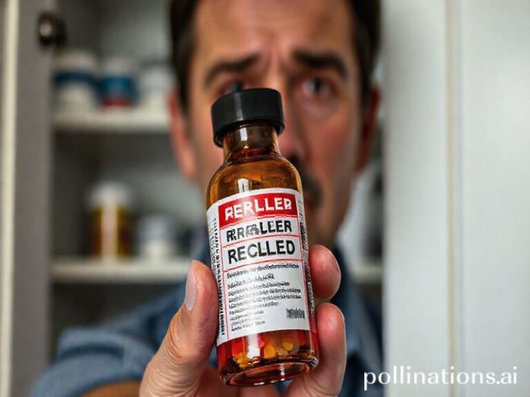 Trending: blood pressure medication recall fda