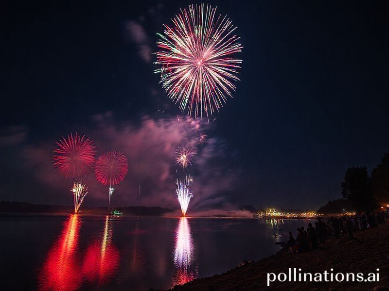 Trending: firework displays near me