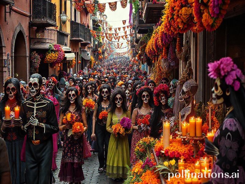 Trending: dia de los muertos 2025