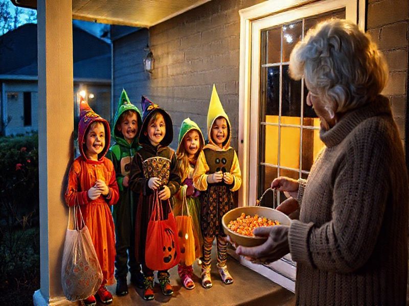 Trending: trick or treaters