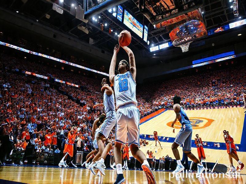 Trending: unc vs syracuse