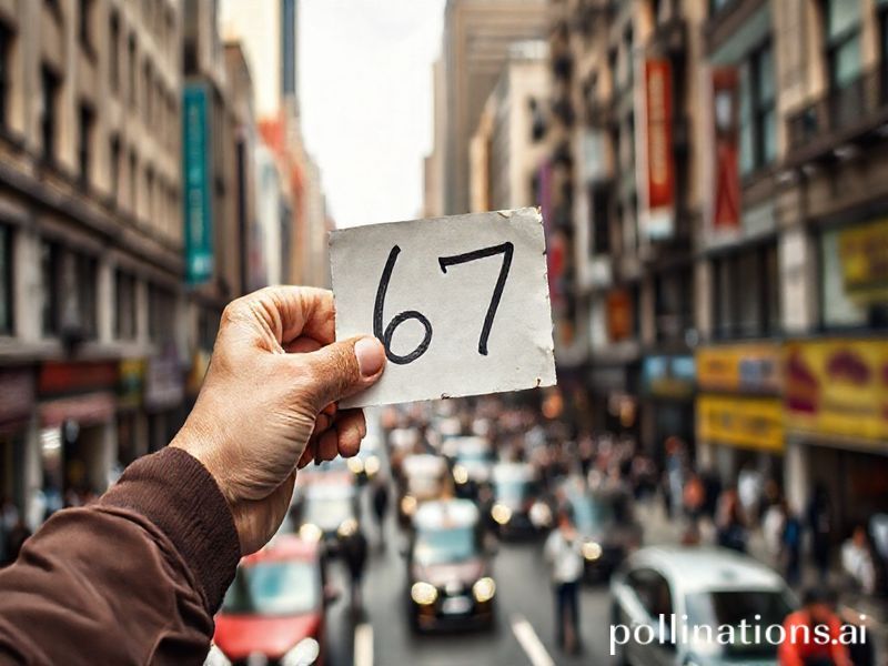 Trending: what does 67 mean