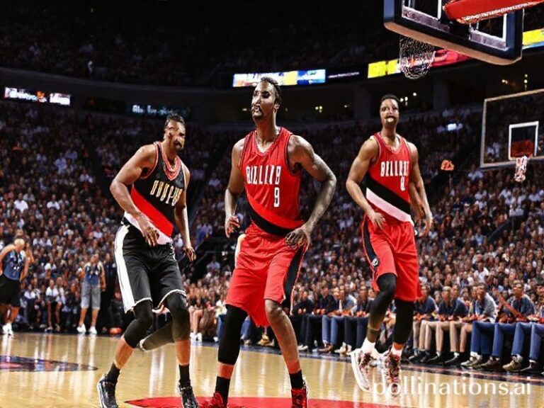 Trending: trail blazers vs nuggets