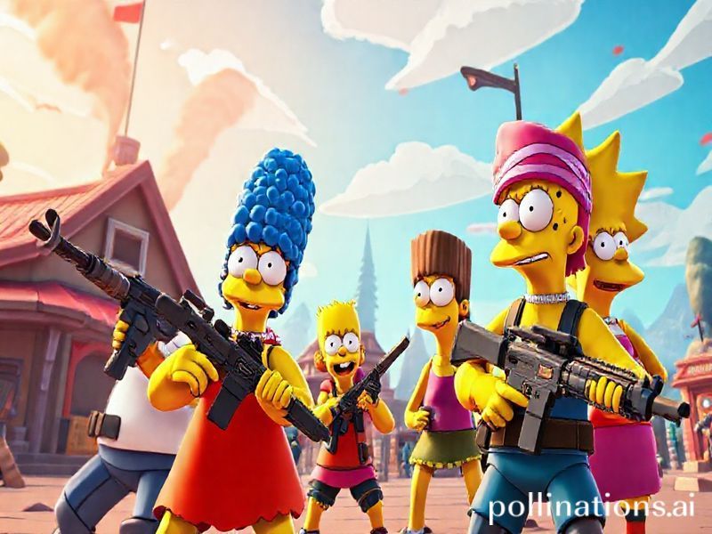 Trending: fortnite simpsons
