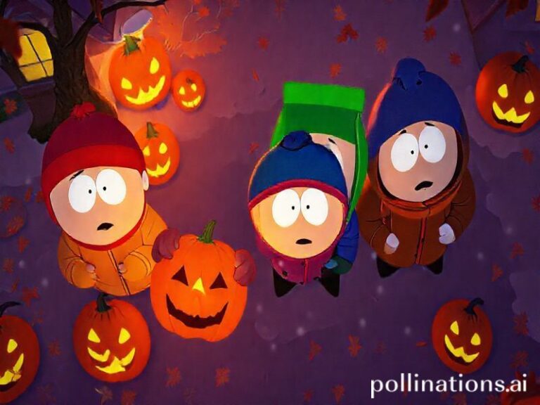 Trending: halloween episodes south park