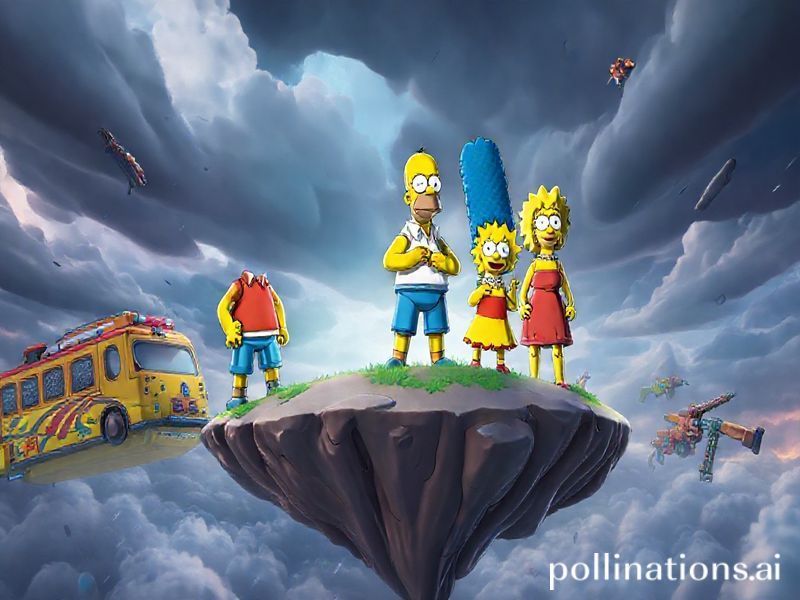 Trending: the simpsons fortnite season