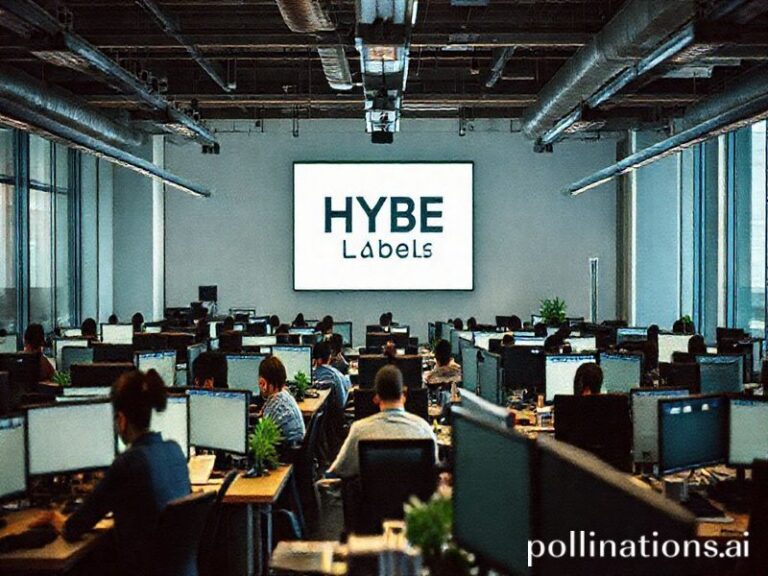 Trending: hybe labels