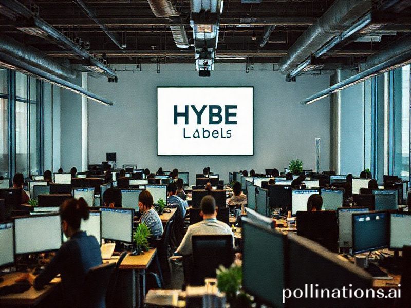 Trending: hybe labels