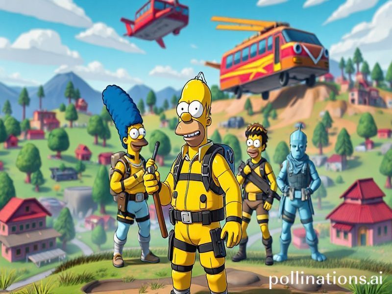 Trending: simpsons fortnite