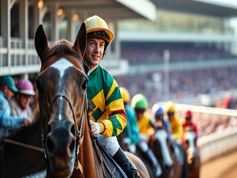 Trending: tommy jakes jockey