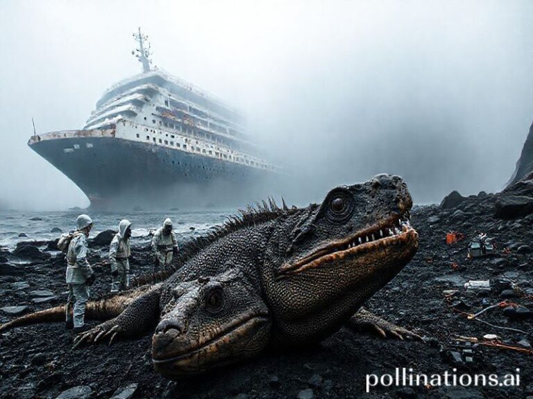Trending: cruise ship death lizard island
