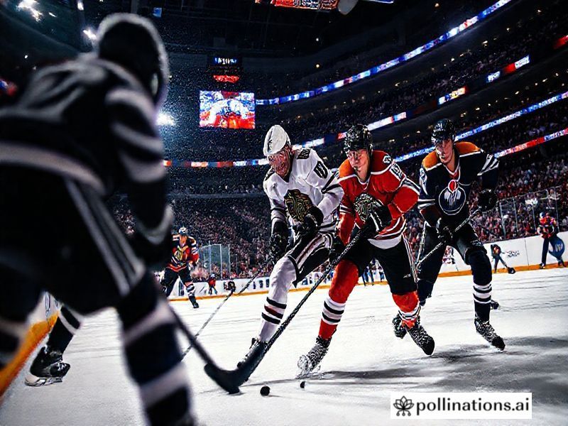 Trending: blackhawks vs oilers