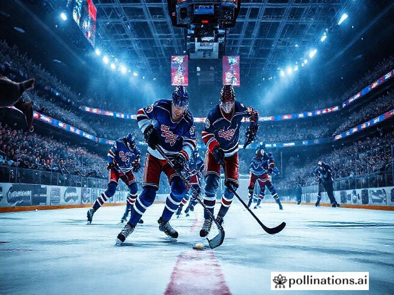 Trending: rangers vs kraken