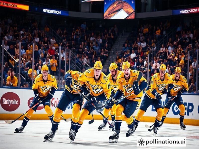 Trending: nashville predators