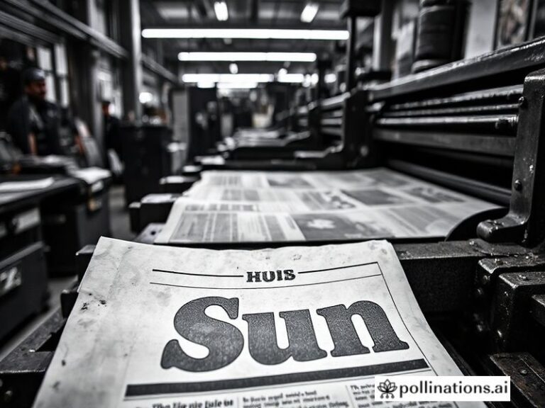 Trending: sun newspaper