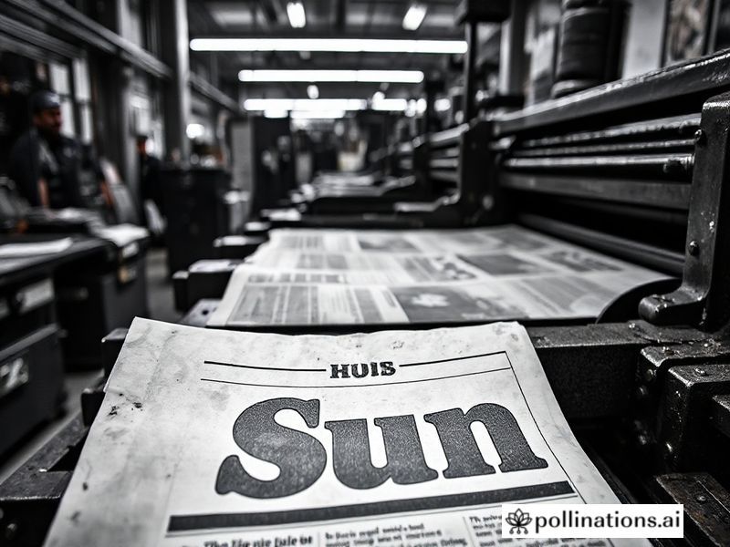 Trending: sun newspaper