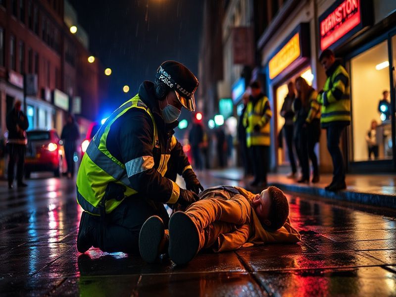 Trending: manchester stabbing