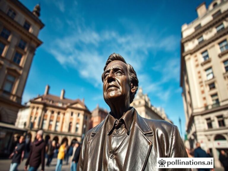 Trending: terry jones statue