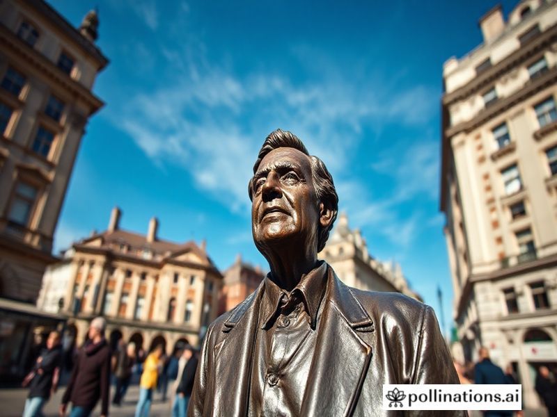 Trending: terry jones statue