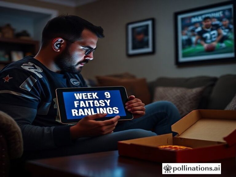 Trending: week 9 fantasy rankings