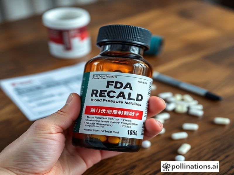 Trending: fda recalls blood pressure medications