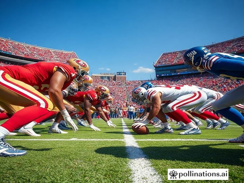 Trending: 49ers vs giants