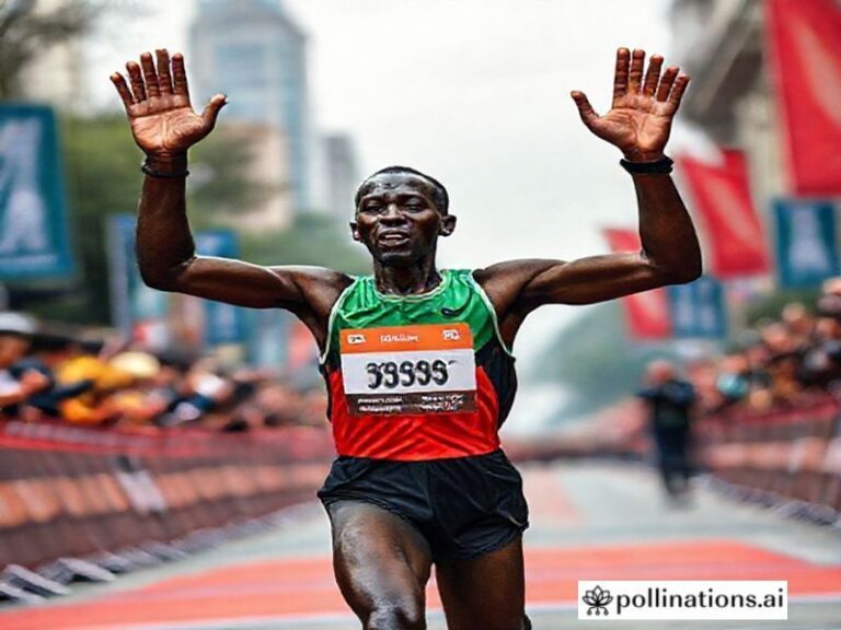 Trending: kipchoge