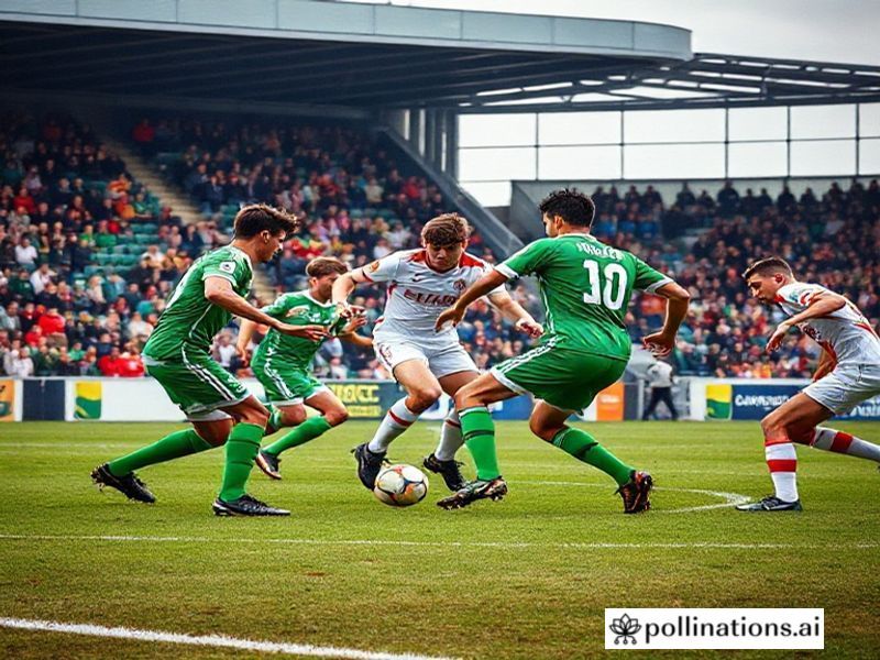 Trending: cliftonville vs linfield