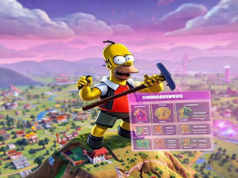 Trending: fortnite simpsons season battle pass