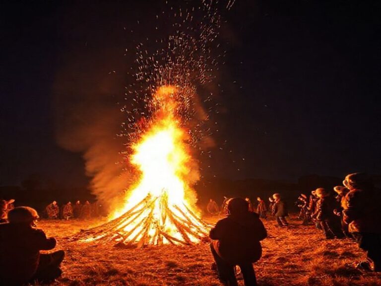 Trending: bonfire night