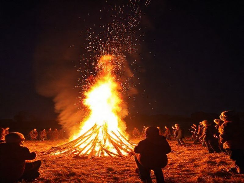 Trending: bonfire night