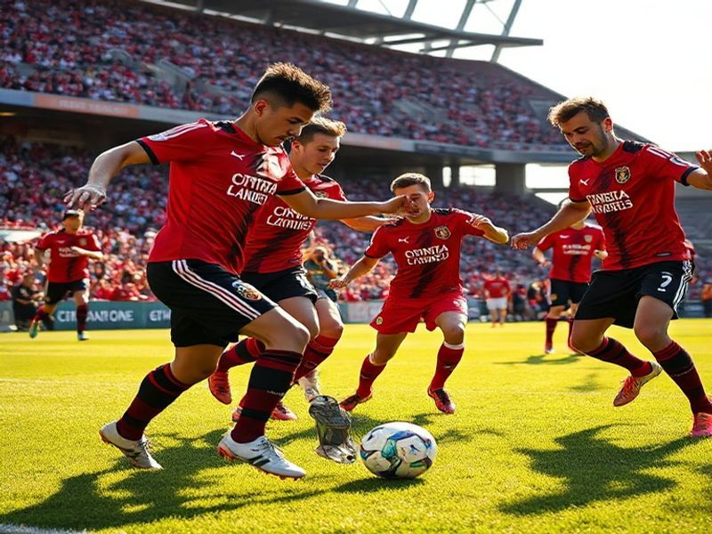 Trending: cincinnati - columbus crew